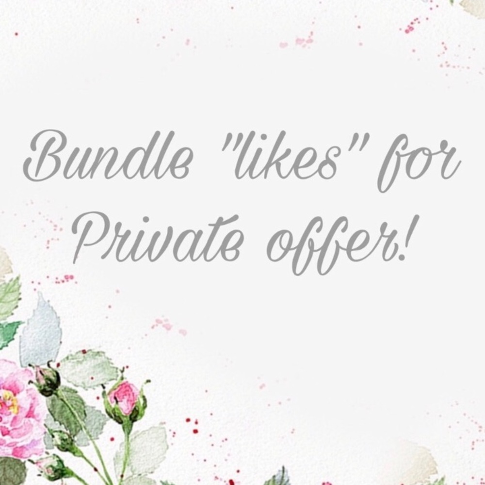 Bundle and save!!!